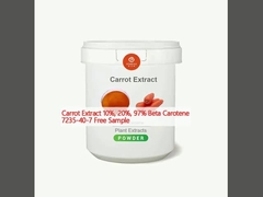 Ekstrakt z marchew 10%, 20%, 97% Beta-karoten 7235-40-7 Bezpłatna próbka