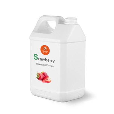 Strawberry Flavor Beverage Use Liquid Fruit Flavour  For Drinks Additives