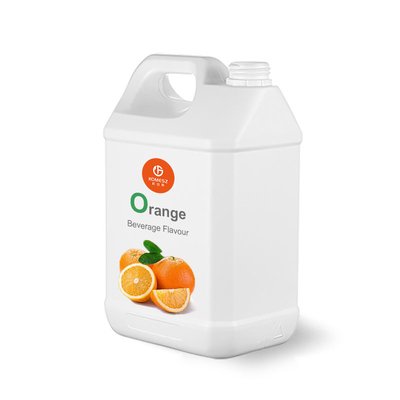 Orange Flavor Beverage Use Liquid Fruit Flavour  for drinks Gummy