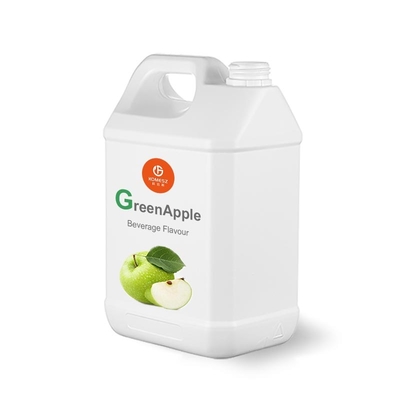 Green Apple Flavor Beverage Use Liquid Fruit Flavour  For Drinks Gummy Sweet Sour Aroma