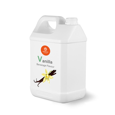 Vanilla Flavor Beverage Use Liquid Fruit Flavour  For Drinks Gummy Sweet Fresh Creamy