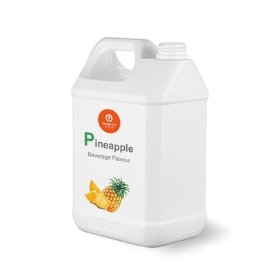 Pineapple Flavor Beverage Use Liquid Fruit Flavour  For Drinks Gummy Sweet Sour vibrant Fresh Ananas comosus