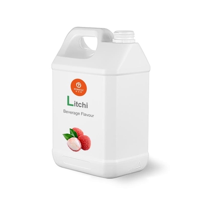 Litchi Flavor Beverage Use Liquid Lychee Fruit Flavour  For Drinks Gummy Sweet Fresh Juicy