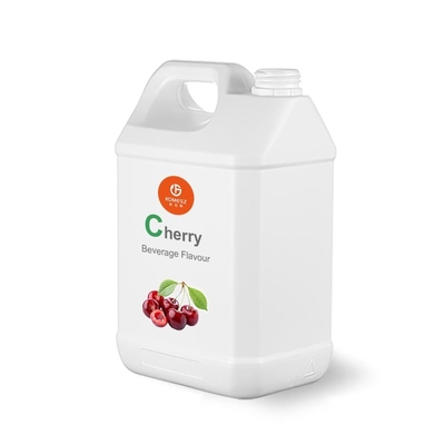 Cherry Flavor Beverage Liquid Fruit Flavour  For Soft Drinks Gummy Sweet Fresh  Luscious