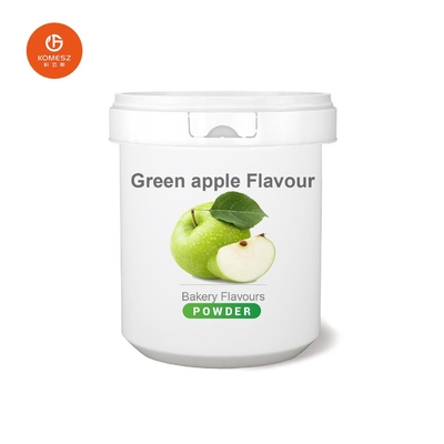 green apple flavour for bakery