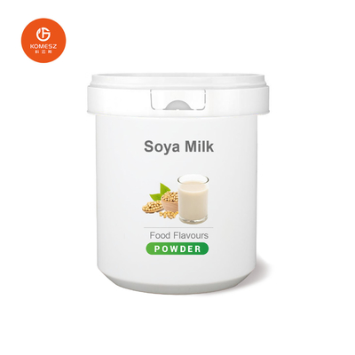 Food Additive Soya Milk Flavor Water / Oil-Soluble Powder