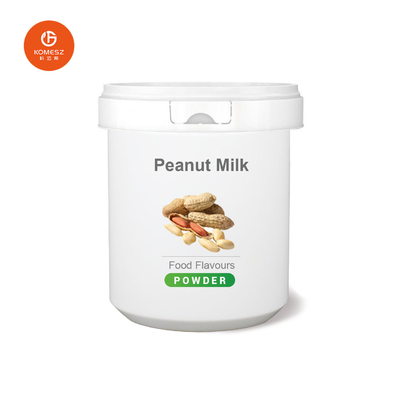 Food Additive Peanut Milk Flavor Water / Oil-Soluble Powder Dairy Flavor