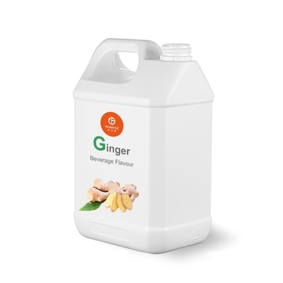 Ginger Flavor Beverage Use Liquid Fruit Flavour  For Drinks Gummy Spicy Fresh Aroma