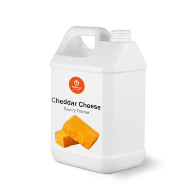 Natural And Delicious Savoury Flavour Cheddar Cheese KMZ-SL20059 For Food Processing