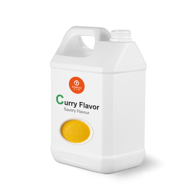 Versatile Savoury Flavour Curry Flavor KMZ-SL20038 For Savory Seasoned Snacks