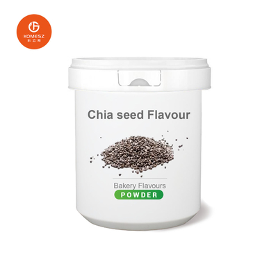 chia seed powder flavor for bakery
