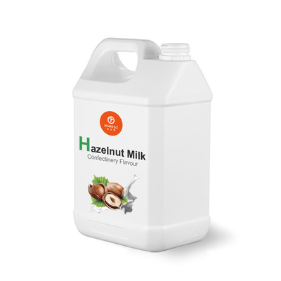 Hazelnut Milk Flavor Food Additive Water/Oil-Soluble Liquid Dairy Flavor