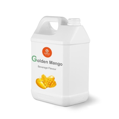 Golden Mango Flavor Beverage Use Liquid Fruit Flavour  For Drinks Gummy Sweet Fresh