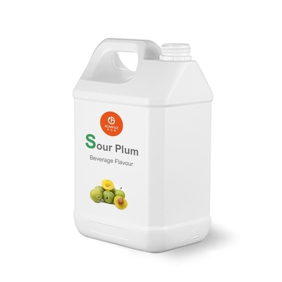 Sour Plum Flavor Liquid  Fruit Flavour  For Beverage Soft Black Plum Juice Syrup Of Sour Plum