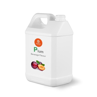 Plum Flavor Liquid Fruit Flavour  For Beverage Soft Drinks Sour Sweet Fresh
