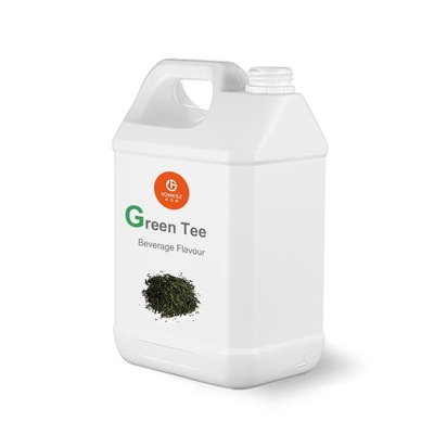 Green Tea Flavor Liquid Flavour For Beverage Iced Lemon Green Tea Drink