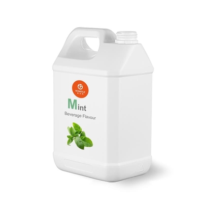 Mint Flavor Liquid Peppermint Mentha Flavour For Beverage Icy Refreshing Cool Taste