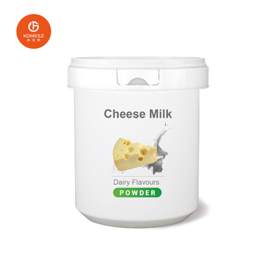 Food Additive Dairy Flavor Cheese Milk Flavor Water / Oil-Soluble Powder Dairy Flavor