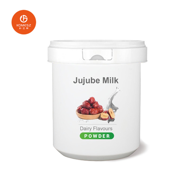 Food Additive Water / Oil-Soluble Powder Dairy Flavor Jujube Milk Flavor