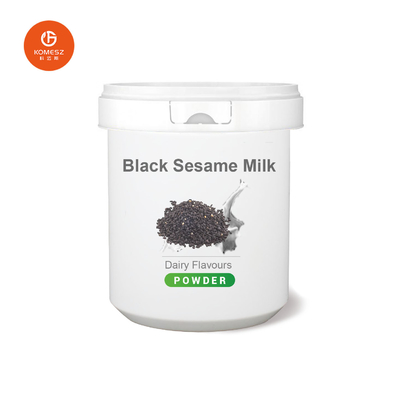 Food Additive Black Sesame Milk Flavor Water / Oil-Soluble Powder Dairy Flavor