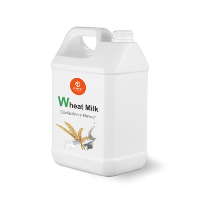 Dairy Flavor Water / Oil-Soluble Wheat Milk Flavor Liquid Flavour Food Additive