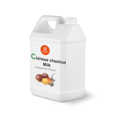Liquid Flavour Food Additive Chinese Chestnut Milk Flavor Dairy Flavor Water / Oil-soluble