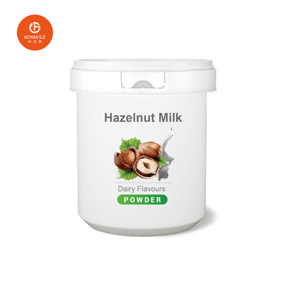 Food Additive Hazelnut Milk Flavor Water / Oil-Soluble Powder 2 Years Shelf Life