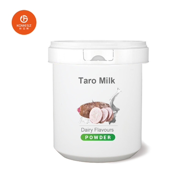 Taro Milk Flavor Water / Oil-Soluble Powder 2 Years Shelf Life Food Additive