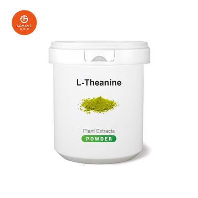 Natural L-Theanine Powder Plant Extracts for Health Supplement