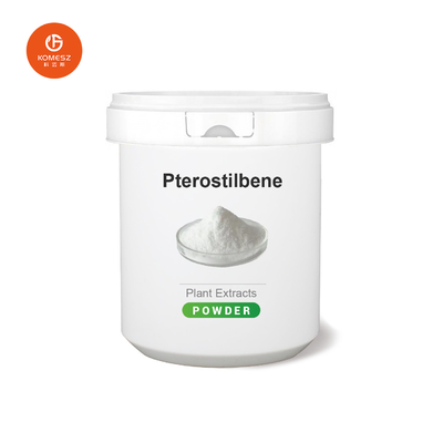 KOMESZ Your Trusted Source for Pterostilbene Powder with White Color and Powder Appearance