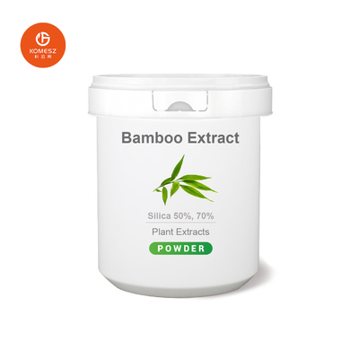 High Quality Herbal Extract Powder Silica Bamboo Leaf Extract for Skin