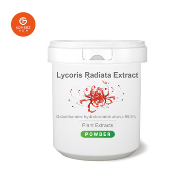 99.8% Galanthamine Lycoris Radiata Herb Extract for Myasthenia, Myopathy