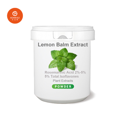 Sedative Medicines Ingredient Lemon Balm Extract 2%-5%Rosmarinic Acid Melissa Extract