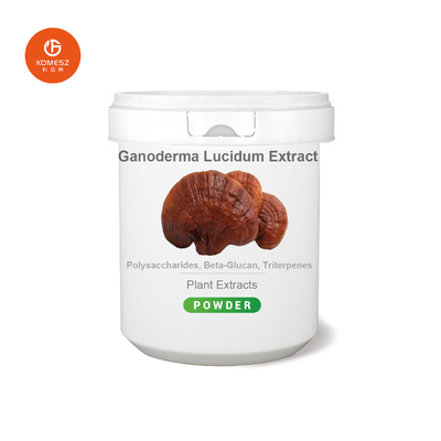 Ganoderma Lucidum Powder Pure Red Reishi Mushroom Extract Powder Mushroom E