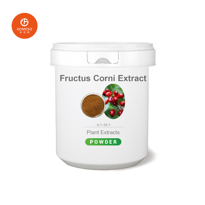 Dogwood Extract / Fructus Corni Extract / Cornus Officinalis Extract Natural Plant