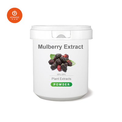Organic Certified 1-Deoxynojirimycin Mulberry Leaf Extract China Manufacturer Free Sample