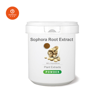 Sophora Root Extract Powder Matrine 98% Sophora Flavescens Extract Matrine
