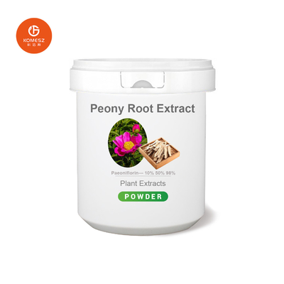 Pure Powder Paeoniflorin Red Peony Root Extract Peony Plant Extract For Beauty