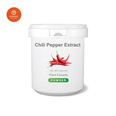100% Natural Chili Pepper Extract Pure Capsaicin Powder Health Supplements Capsaicin Raw Material