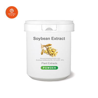 Soybean Extract Phosphatidylserine  20% 40% Soybean Isoflavone 5%  10 % 40%  90%