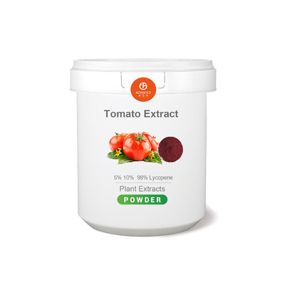 Natural Tomato Extract Powder Tomato Extract 5% 10%  98% Lycopene