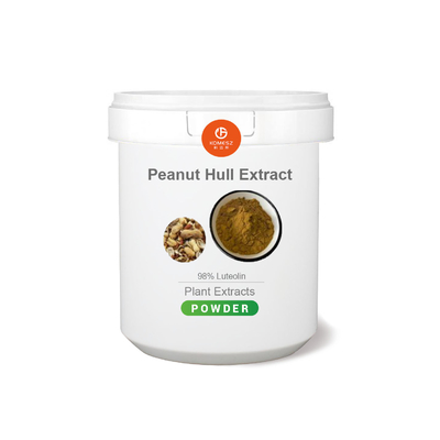 Factory Supplement 98% Peanut Hull Extract Powder Luteolin CAS 491-70-3 98% Luteolin Powder