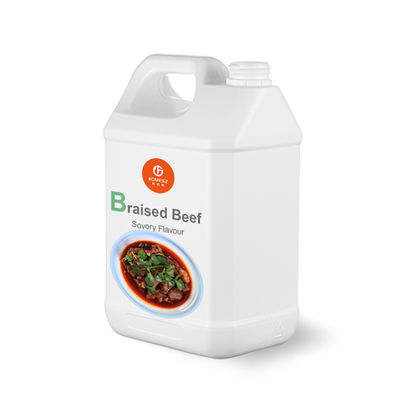 Braised Beef Flavor Food Flavoring with 0.05%-0.15% Suggested Addition Amount No Added Sugar and China Origin