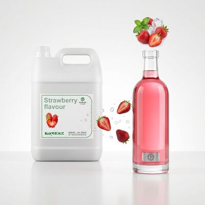 Green Tea Beverage Flavour Water Soluble Liquid Flavoring for Tea Drink Soft Beverage Production