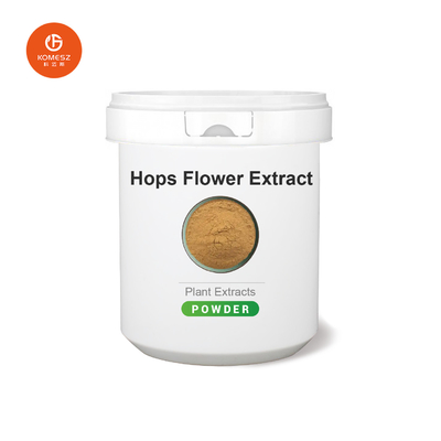 Pure and Natural Plant Extracts from Hops Flower for Food and Health Care