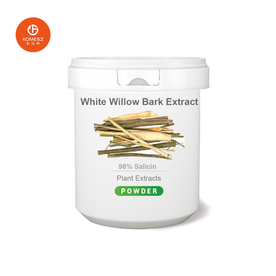 Salicin Powder 98% White Willow Bark Extract