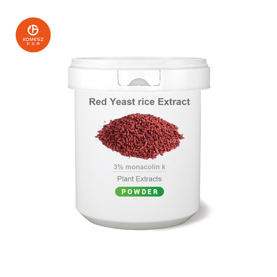 Natural Food Ingredients Red Yeast Rice Extract