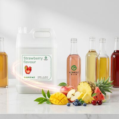 Green Tea Beverage Flavour Water Soluble Liquid Flavoring for Tea Drink Soft Beverage Production